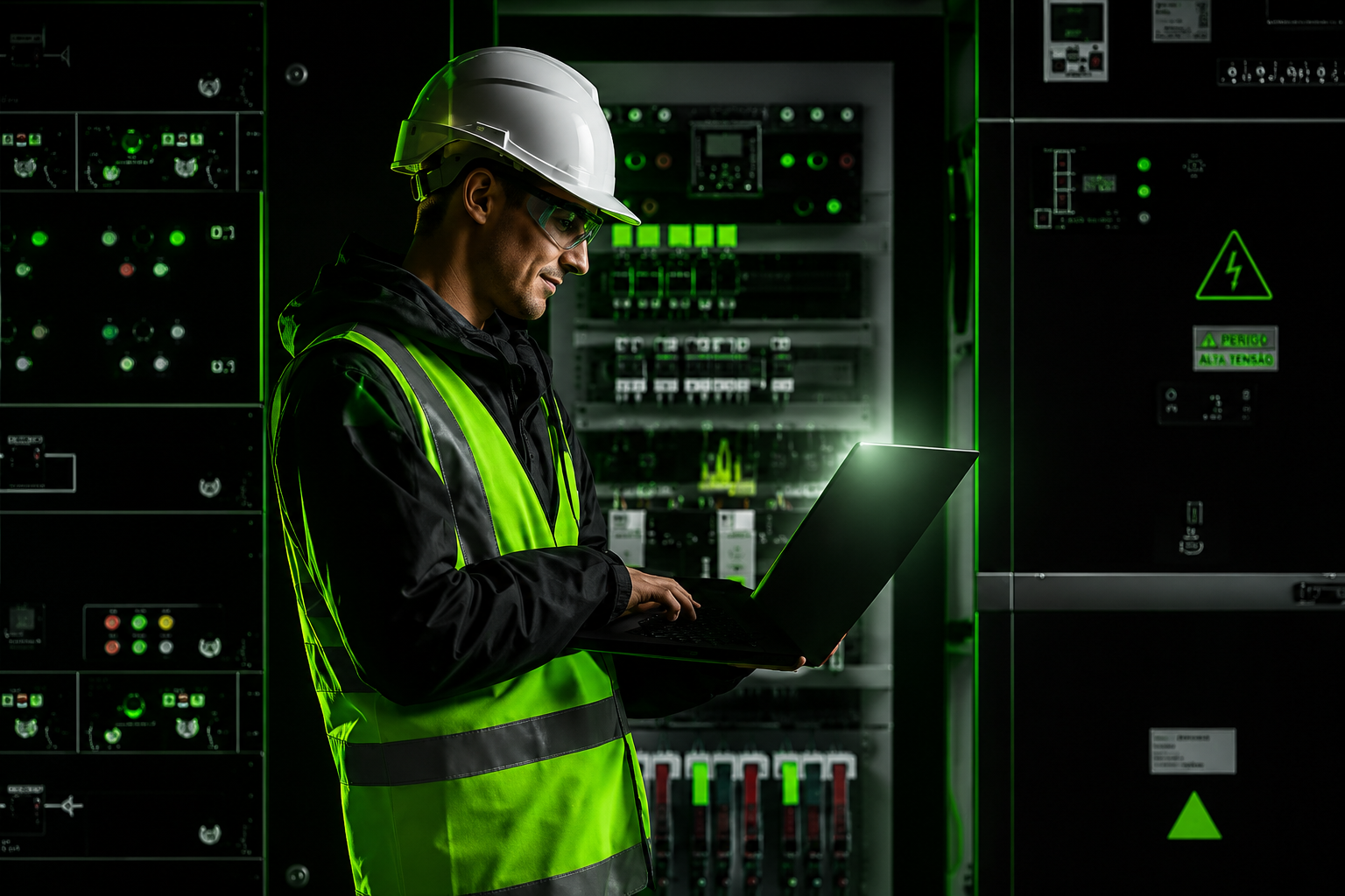 Engenharia — técnico em quadro elétrico
