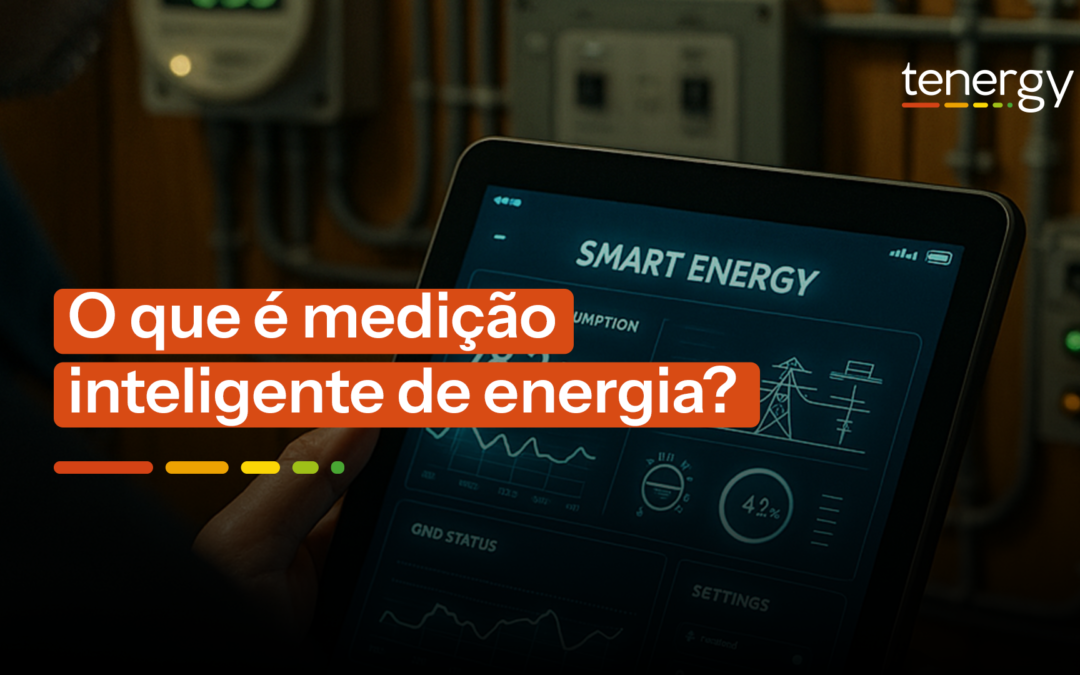O que é medição inteligente de energia e por que ela transforma a gestão das empresas?